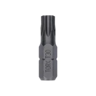   BOSCH Bithegy Torx T30 x 25 mm 1/4" în cutie Tic Tac Extra Hard (25 buc)
