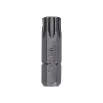   BOSCH Bithegy Torx T40 x 25 mm 1/4" în cutie Tic Tac Extra Hard (25 buc)