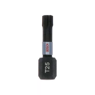   BOSCH Bithegy Torx T25 x 25 mm 1/4" Tic Tac în cutie Impact Control (25 buc)