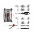 BOSCH Set de vârfuri de precizie, 43 de piese
