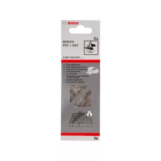 BOSCH Anti-rupere pentru ferăstrău GST/PST (5 buc)