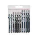 Set de pânze de ferăstrău BOSCH pentru decoupage 10 piese clemă în T pentru lemn