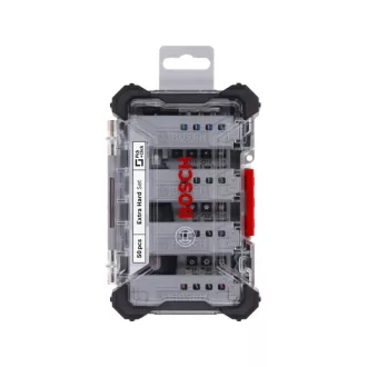 BOSCH Set vârfuri 50 de piese 1/4" Hex Extra Hard