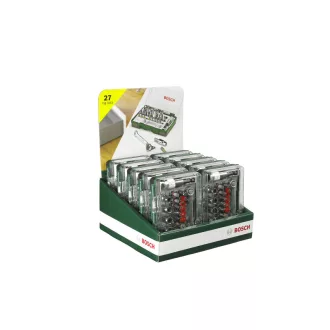 Set biți și prize BOSCH 27 bucăți