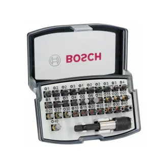 Set de vârfuri BOSCH 32 de piese