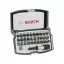 Set de vârfuri BOSCH 32 de piese