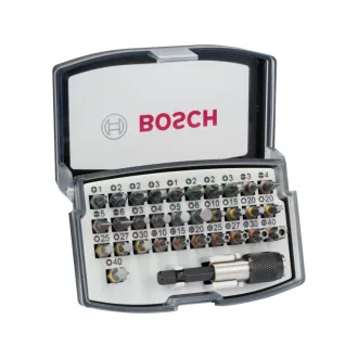 Set de vârfuri BOSCH 32 de piese