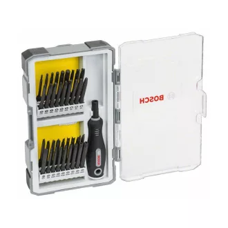 Set de vârfuri BOSCH 37 piese