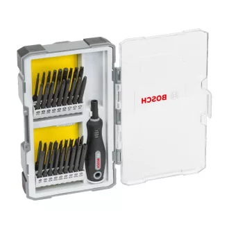 Set de vârfuri BOSCH 37 piese