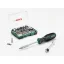 Set biți și prize BOSCH 27 piese + șurubelniță
