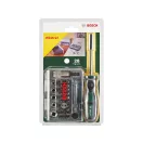 Set biți și prize BOSCH 27 piese + șurubelniță
