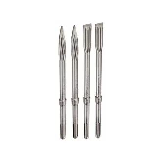   BOSCH Set de tije de dalta 4 piese 400 mm auto-ascutit R-Tec Sharp/Speed SDS-Max