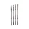 BOSCH Set de tije de dalta 4 piese 400 mm auto-ascutit R-Tec Sharp/Speed SDS-Max
