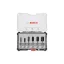 Set de frezat pentru caneluri BOSCH 6 piese cu mandrina de 8 mm