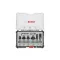 Set de frezat margini și profile BOSCH 6 piese cu mandrina de 6 mm