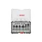 Set de frezare pentru margini și profil BOSCH 6 piese cu mandrina de 8 mm