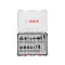 Set tije de frezare BOSCH de prindere: 8 mm, 15 buc
