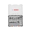 Set tije de frezare BOSCH de prindere: 8 mm, 15 buc