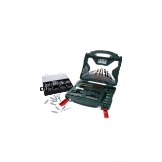   Set vârfuri și burghii BOSCH 50 bucăți + set șuruburi și dibluri 173 bucăți X-Line