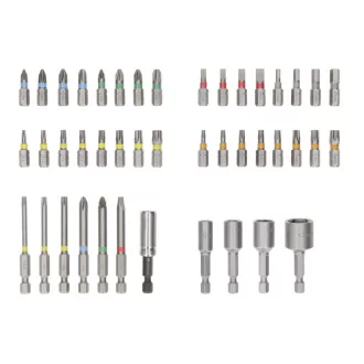   Set de biți pentru șurubelniță BOSCH cu 43 de piese Extra Hard