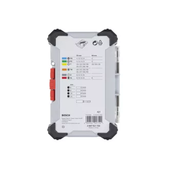  Set de biți pentru șurubelniță BOSCH cu 43 de piese Extra Hard