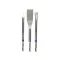 Set de tije BOSCH 3 piese SDS-Plus