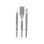 Set de tije BOSCH 3 piese SDS-Plus