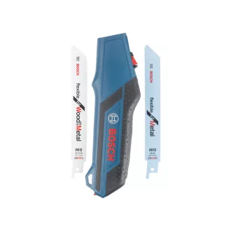 BOSCH Fierăstrău manual + 2 lame pentru fierăstrău sabie