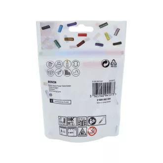 BOSCH Cartuș adeziv transparent 7 x 20 mm Lipici (70 buc)