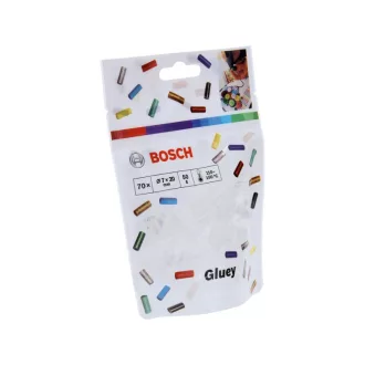 BOSCH Cartuș adeziv transparent 7 x 20 mm Lipici (70 buc)