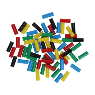   Cartuș de lipici BOSCH cu culori mixte 7 x 20 mm Gluey (70 buc)