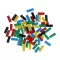 Cartuș de lipici BOSCH cu culori mixte 7 x 20 mm Gluey (70 buc)