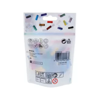   Cartuș de lipici BOSCH cu culori mixte 7 x 20 mm Gluey (70 buc)