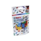 Cartuș de lipici BOSCH cu culori mixte 7 x 20 mm Gluey (70 buc)