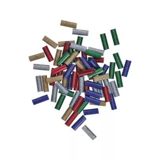   Cartuș de lipici BOSCH cu culori mixte strălucitoare 7 x 20 mm Gluey (70 buc)