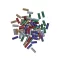 Cartuș de lipici BOSCH cu culori mixte strălucitoare 7 x 20 mm Gluey (70 buc)