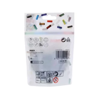   Cartuș de lipici BOSCH cu culori mixte strălucitoare 7 x 20 mm Gluey (70 buc)