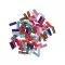 BOSCH Cartuș de lipici 8 culori POP mix 7 x 20 mm Lipici (70 buc)