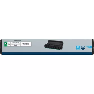   BOSCH PRO Set de chei tubulare pentru mașină, 9 piese, 1/2" 10-27 mm CrMo