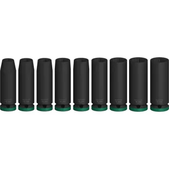   BOSCH PRO Set cu chei tubulare lungi de 9 piese 1/2" 10-19 mm CrMo