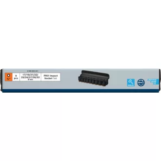   BOSCH PRO Set de chei tubulare pentru mașină, 9 piese, 3/4" 17-32 mm CrMo