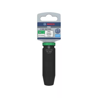   BOSCH PRO Cheie tubulară lungă pentru mașini 1/2" 10 mm CrMo
