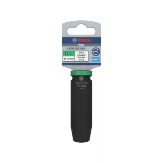   BOSCH PRO Cheie tubulară lungă pentru mașină 1/2" 11 mm CrMo