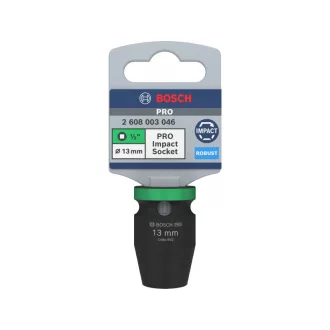   BOSCH PRO Cheie tubulară pentru mașină 1/2" 13 mm CrMo