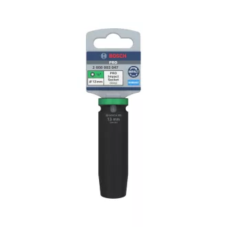   BOSCH PRO Cheie tubulară lungă pentru mașină 1/2" 13 mm CrMo