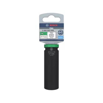   BOSCH PRO Tub de extensie lung pentru mașină 1/2" 17 mm CrMo