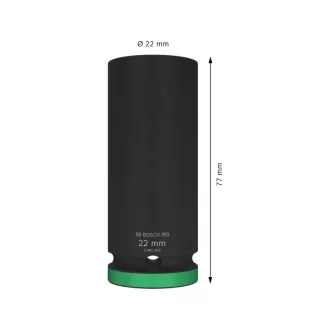   BOSCH PRO Tub de prelungire lung pentru mașină 1/2" 22 mm CrMo
