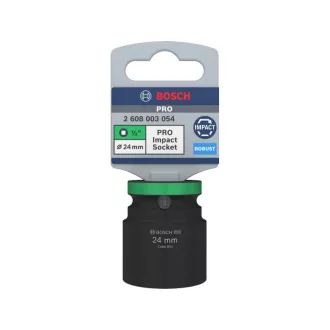   BOSCH PRO Cheie de șurub pentru mașină 1/2" 24 mm CrMo
