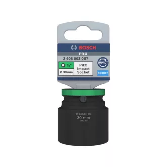 BOSCH PRO Cheie tubulară mecanică 1/2" 30 mm CrMo