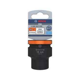   BOSCH PRO Cheie tubulară pentru mașină de 3/4" 19 mm CrMo